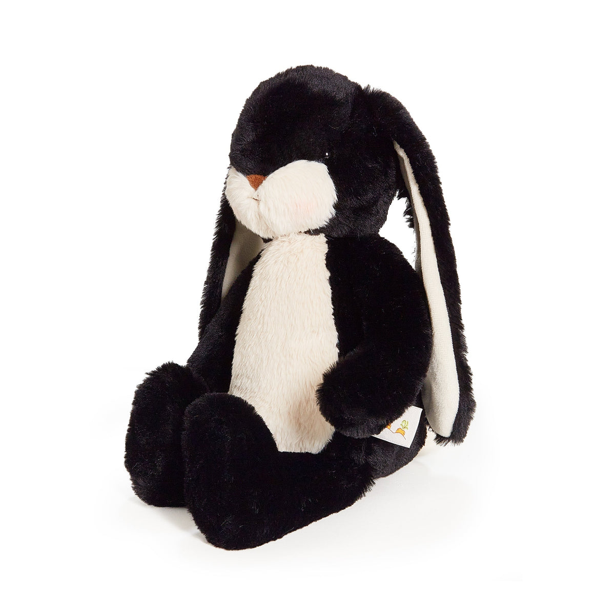 Little 12" Floppy Nibble Bunny – Black