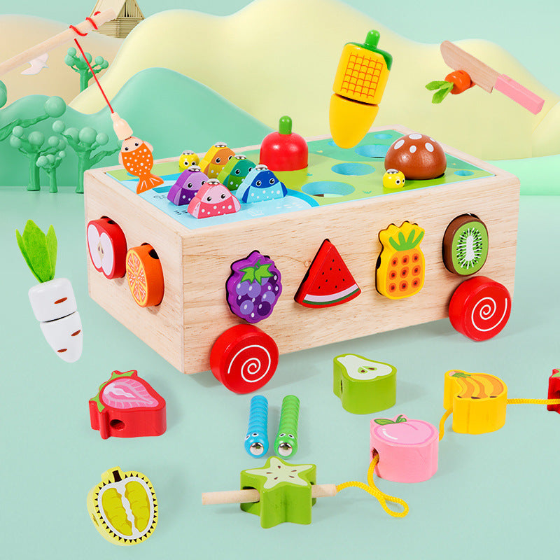 7-in-1 Wooden Activity Box