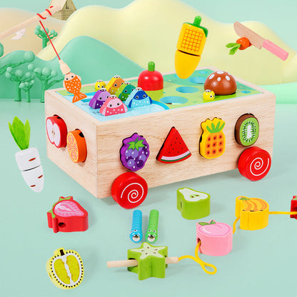 7-in-1 Wooden Activity Box
