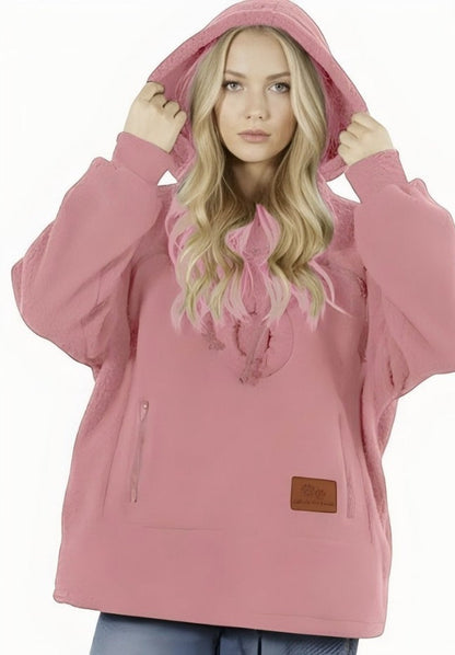 Pet Carrier Hoodie with Front Pouch - Cat & Small Dog Carrier Sweatshirt for Women & Men, Hands-Free Cuddle Hoodie, S-3XL