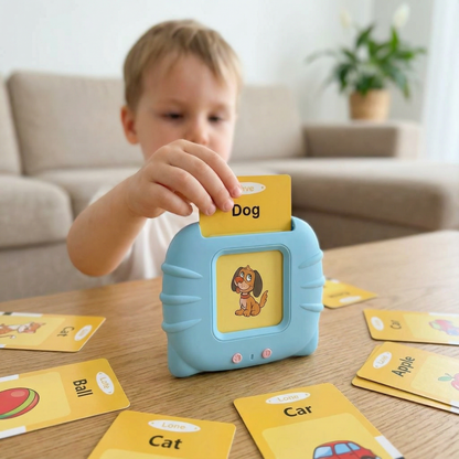 Interactive Talking Flash Cards – Early Language Learning Set