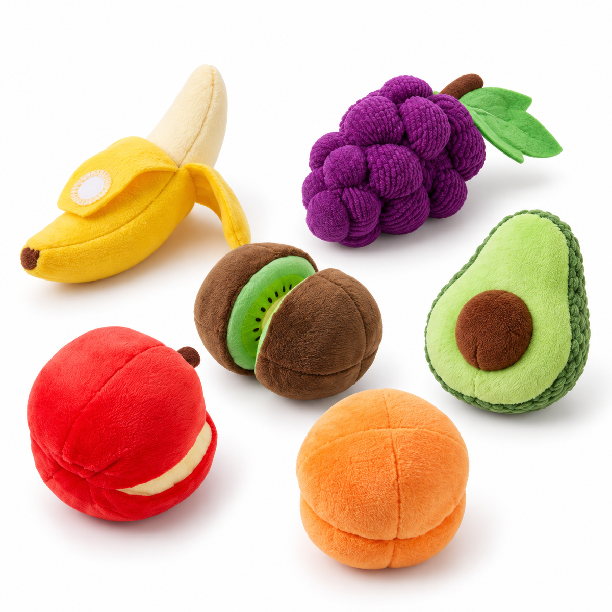 Fruit Friends Plush Activity Basket | Family Favourite