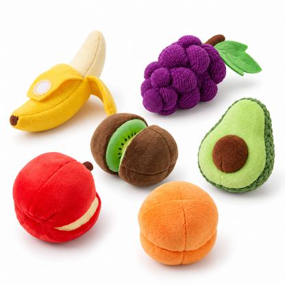 Fruit Friends Plush Activity Basket | Family Favourite