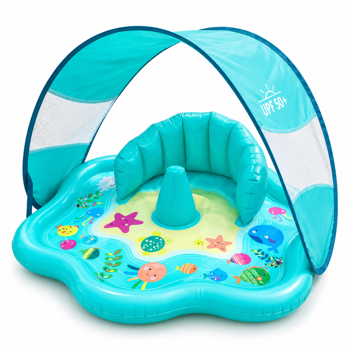 Baby Splash Play Mat & Sun Shade