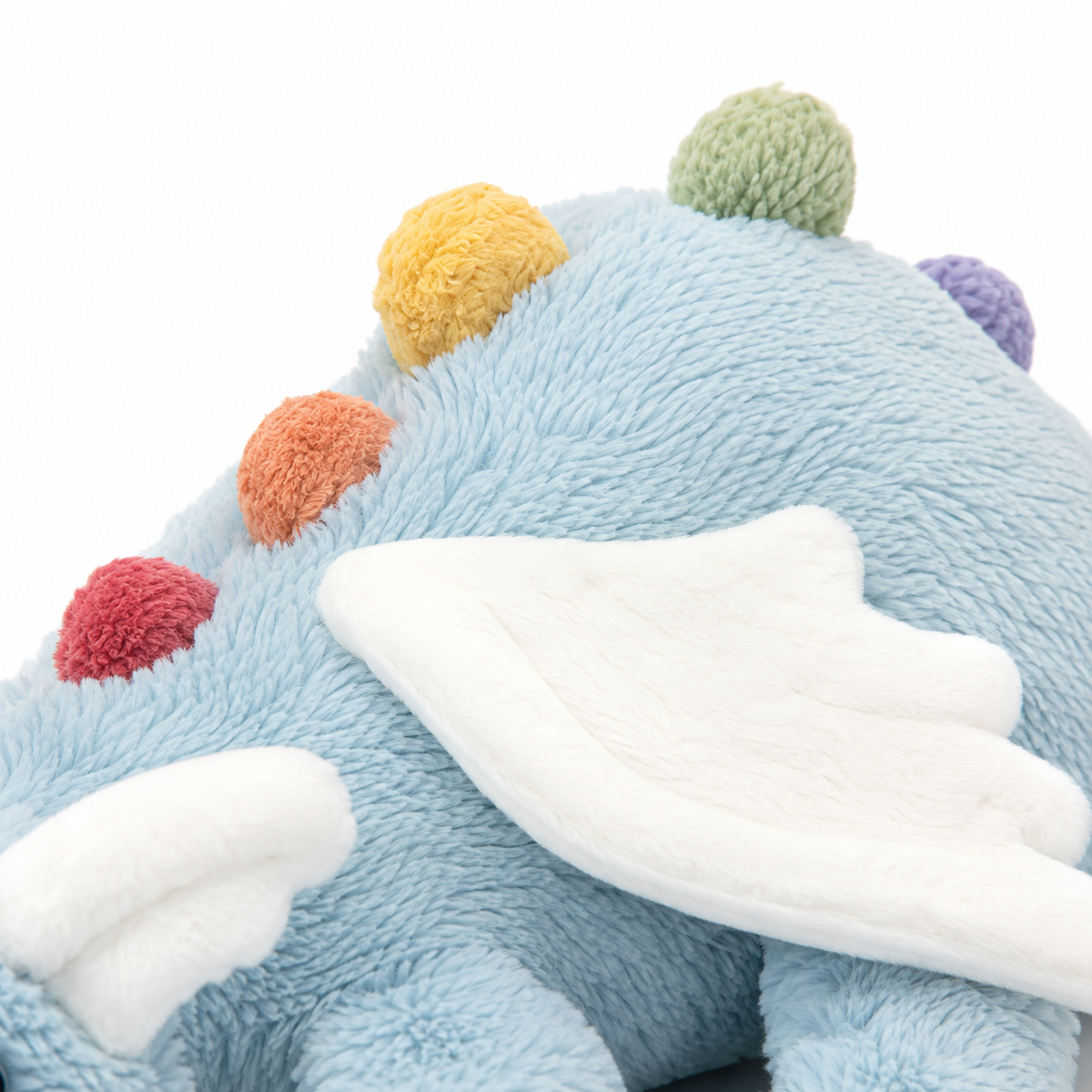 Sky Dragon Blue Plush Toy – 50 cm