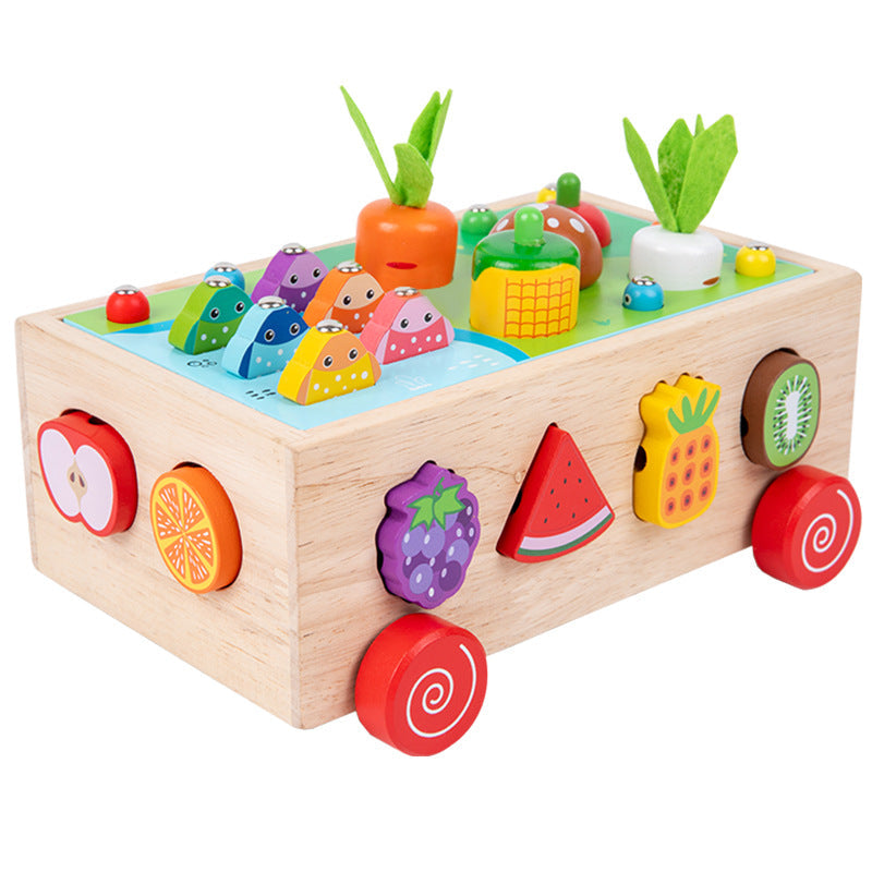 7-in-1 Wooden Activity Box
