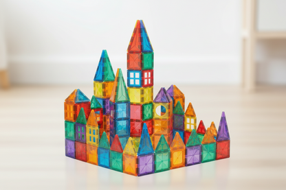Interactive Magnetic Building Blocks