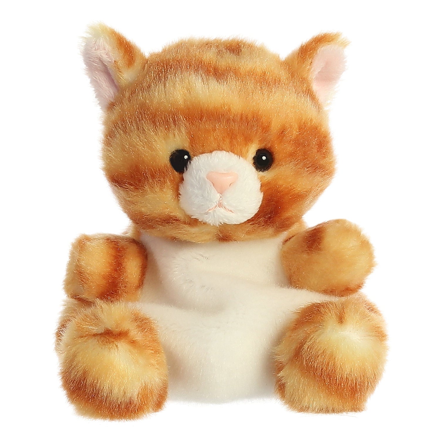 Palm Pals Meow Kitty Plush Toy Stuffed Animal, 5 in