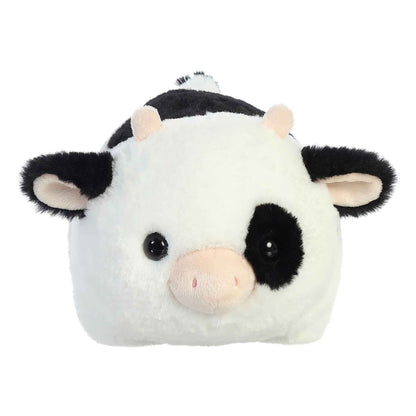 Spudsters Tutie Cow Plush Toy Stuffed Animal, 10 in