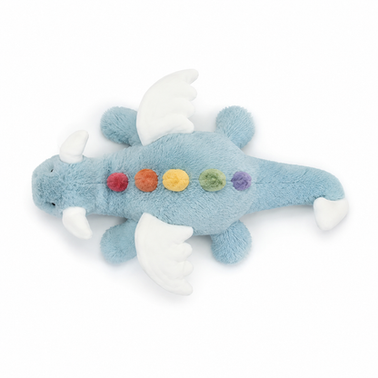 Sky Dragon Blue Plush Toy – 50 cm