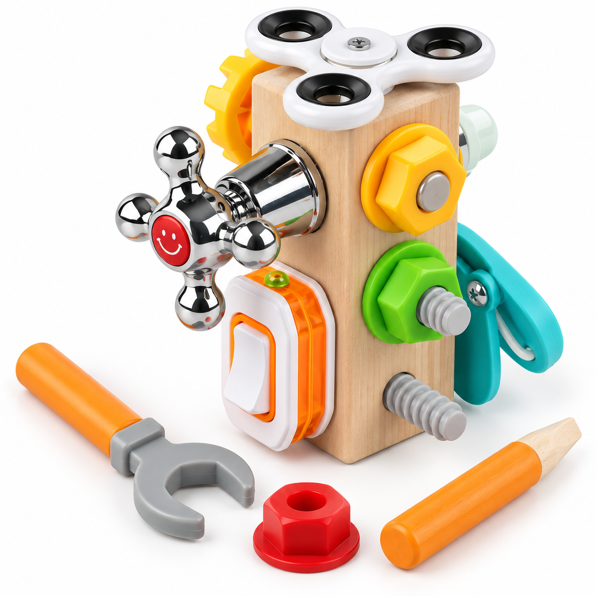 Learn & Discover Montessori Activity Box | Family Favourite