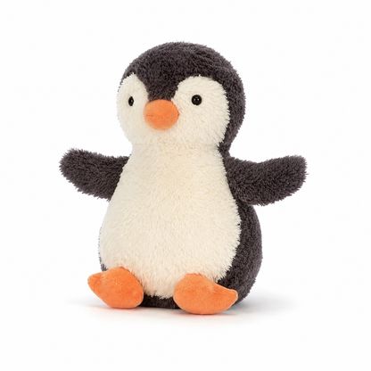Peanut Penguin Plush Toy – 11cm