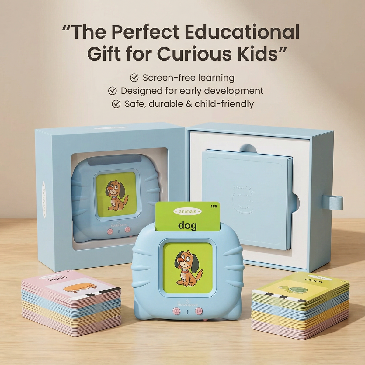 Interactive Talking Flash Cards – Early Language Learning Set