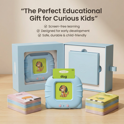 Interactive Talking Flash Cards – Early Language Learning Set