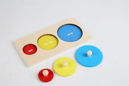 Wooden Geometric Shape Puzzle
