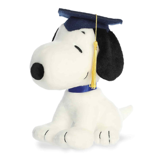 '- Peanuts - 9" Graduation Snoopy