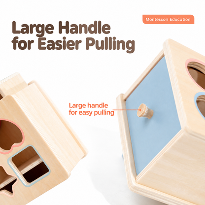 3-in-1 Montessori Sorting Box