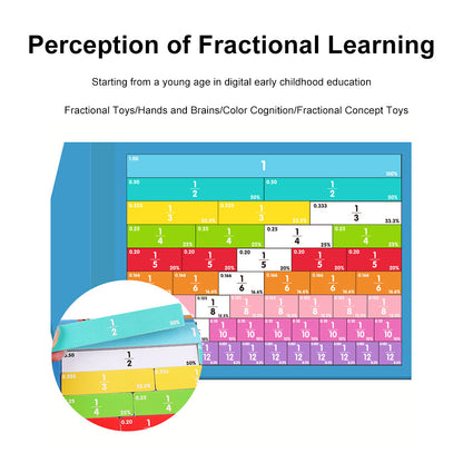 Little Lion magnetic fraction learning set product image 6