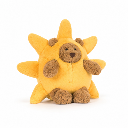 Barcelona Bear Sun Outfit Plush Toy – 26cm