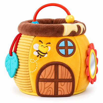 Honey Pot Plush Activity Set – Toddlers