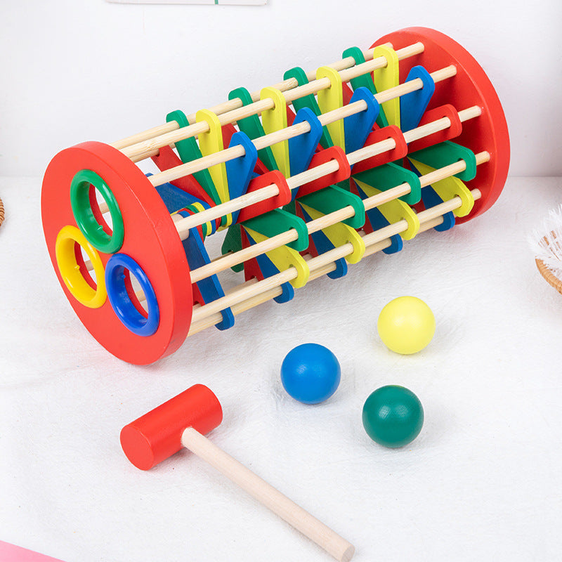 Wooden Hammer Ball Tower