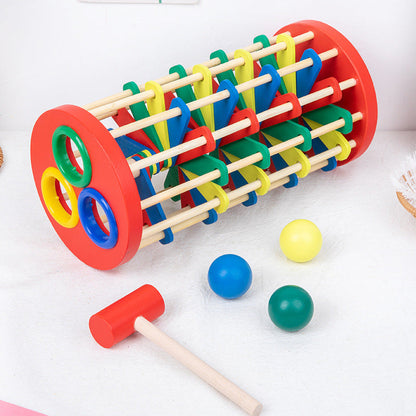 Wooden Hammer Ball Tower
