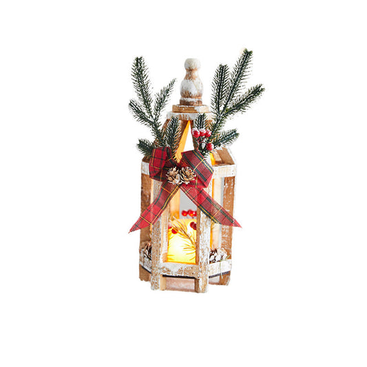 Light-Up Christmas Gift Box Ornament