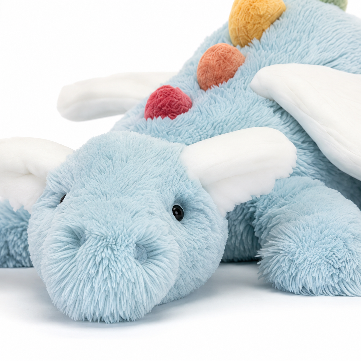 Sky Dragon Blue Plush Toy – 66 cm