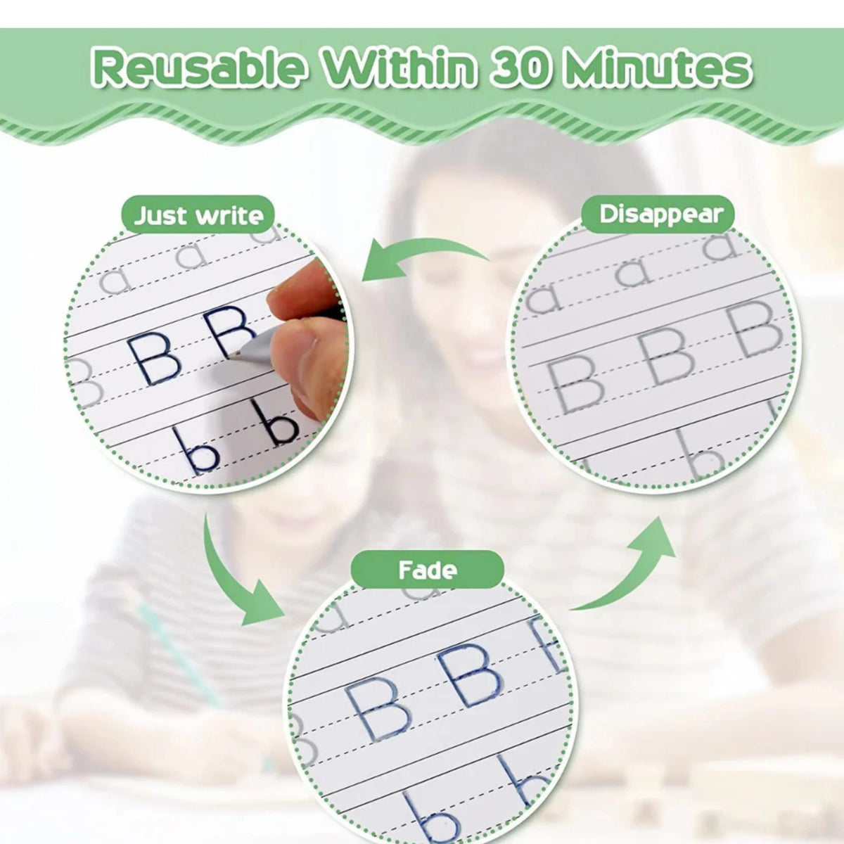 Magic Practice Copybook – Preschools (4xSet)