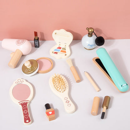 Wooden Makeup Play Set