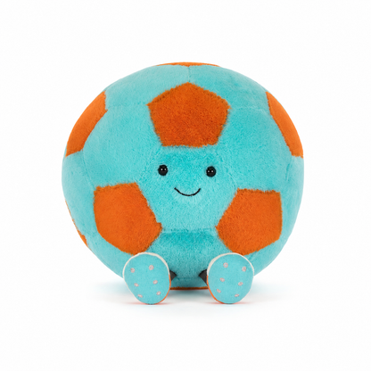 Geely Cat Football Plush Toy – 25cm