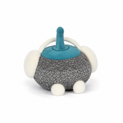 Kerishi Curling Stone Plush Toy – 20cm