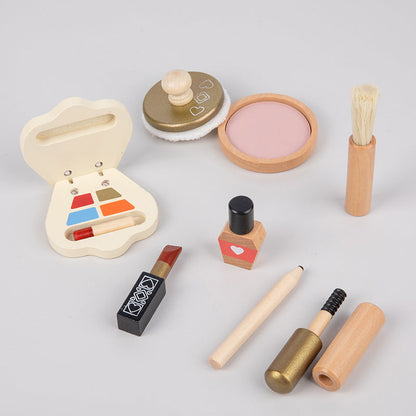 Wooden Makeup Play Set