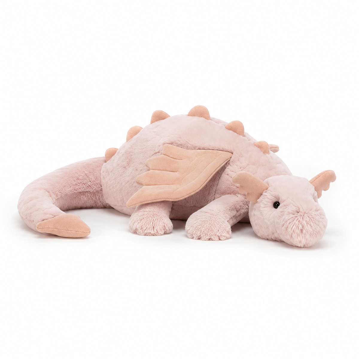 Pink Dragon Plush Toy – 50cm