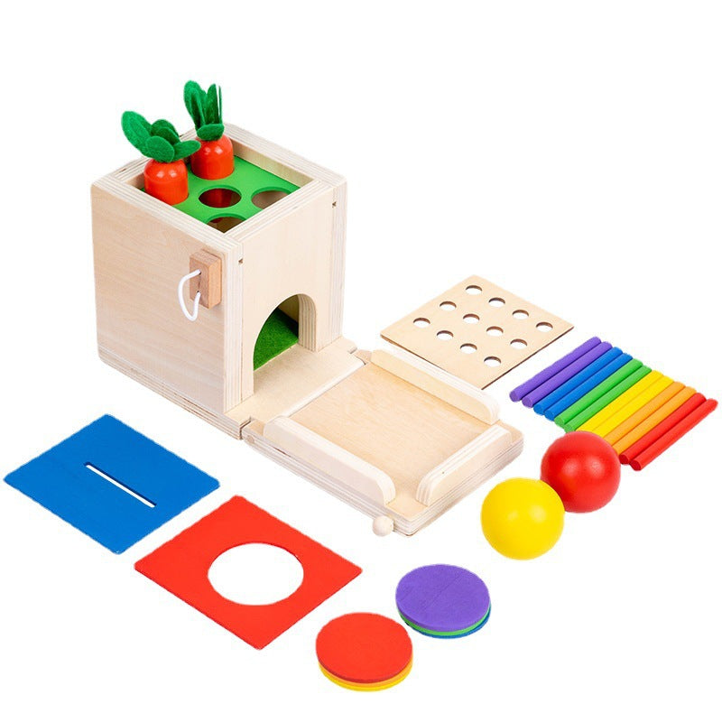 4-in-1 Montessori Activity Box