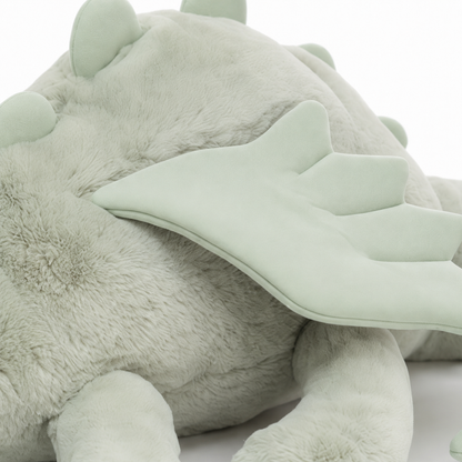 Matcha Dragon Plush Toy – 50cm