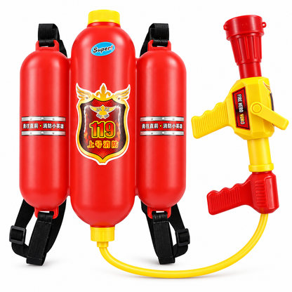 Firefighter Water Backpack Blaster – Kids