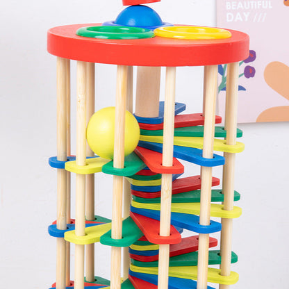 Wooden Hammer Ball Tower