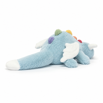 Sky Dragon Blue Plush Toy – 66 cm