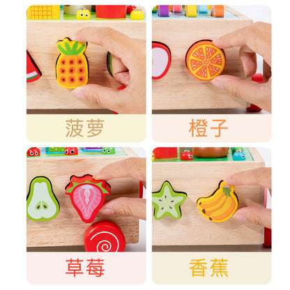 7-in-1 Wooden Activity Box