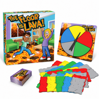 Interactive The Floor Is Lava Game