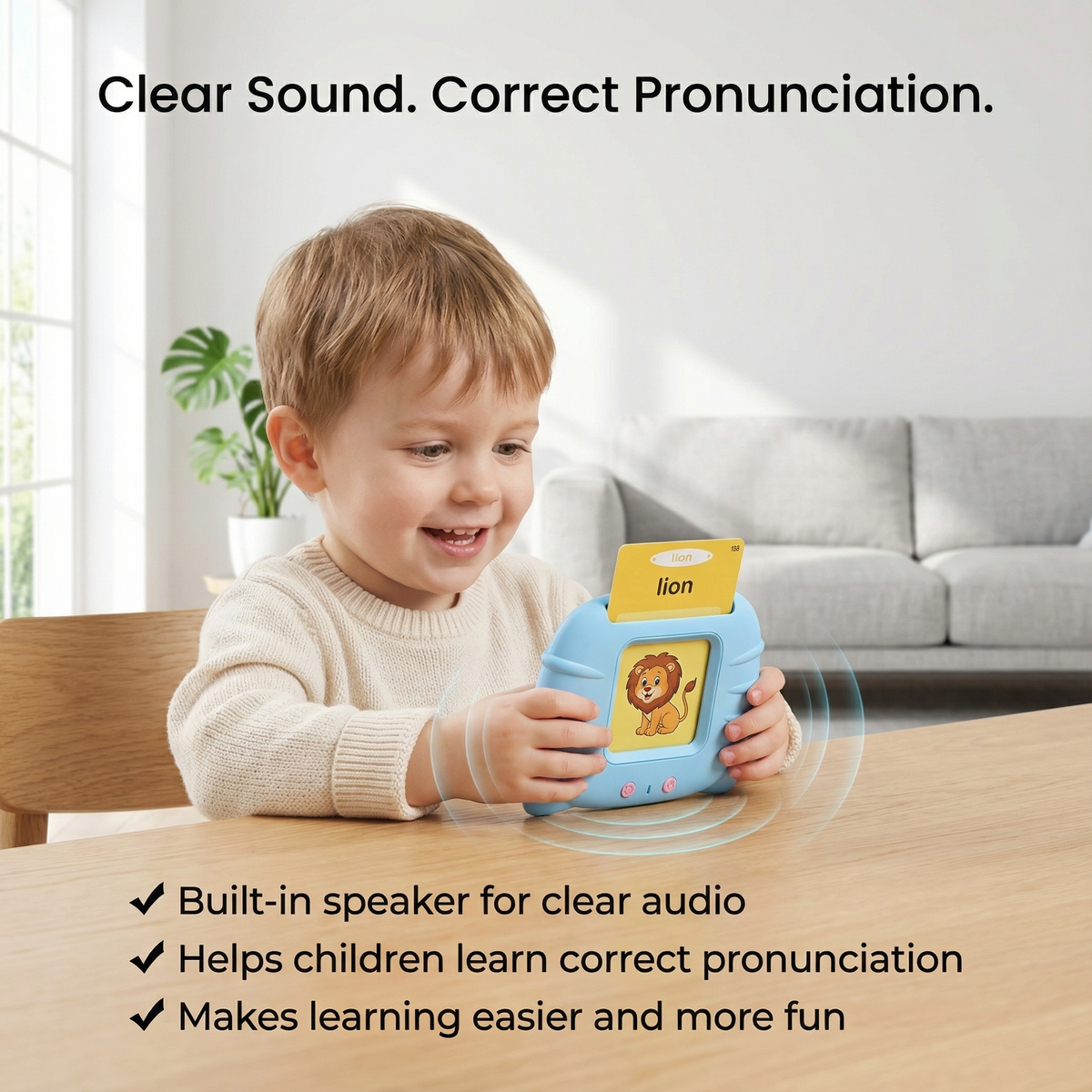 Interactive Talking Flash Cards – Early Language Learning Set