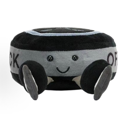 Plush Amuseables Sports Ice Hockey Puck