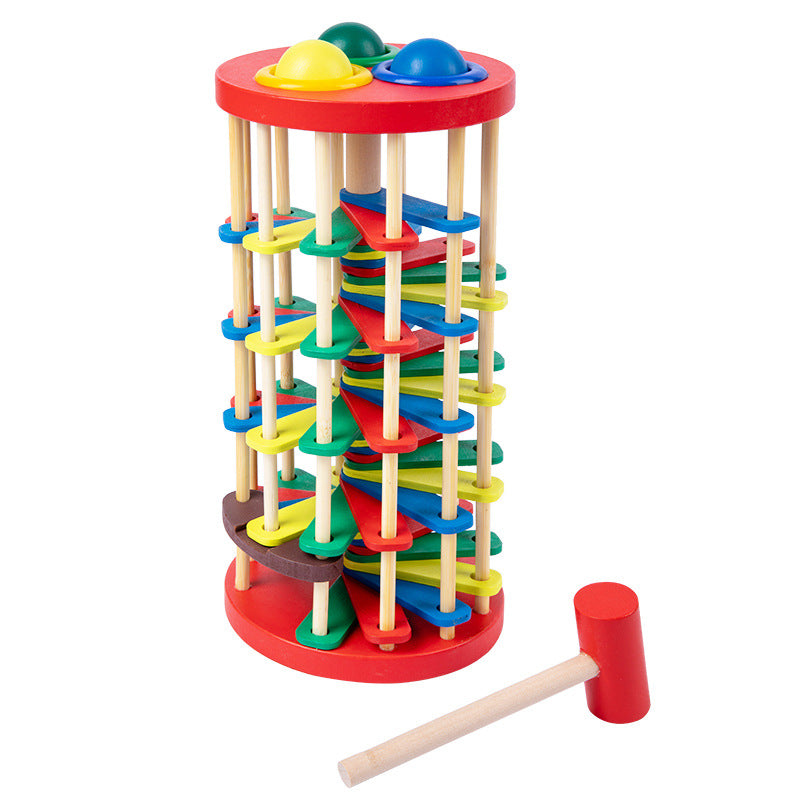 Wooden Hammer Ball Tower