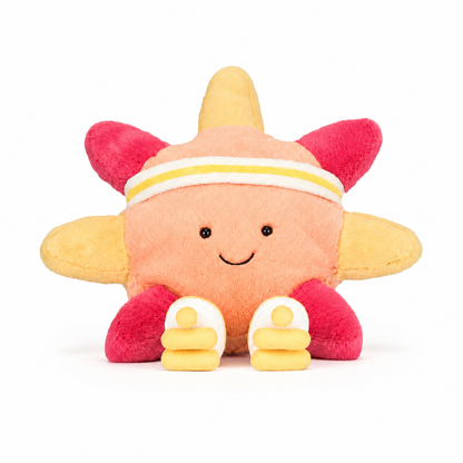 Sun Roller Skating Plush Toy – 30cm