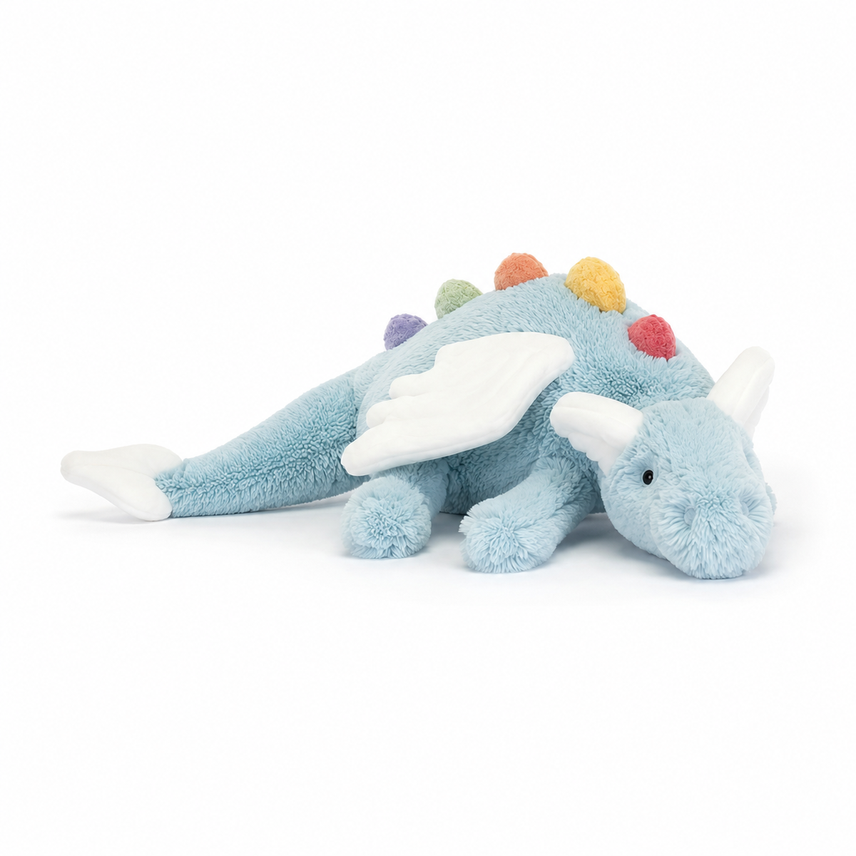Sky Dragon Blue Plush Toy – 88 cm