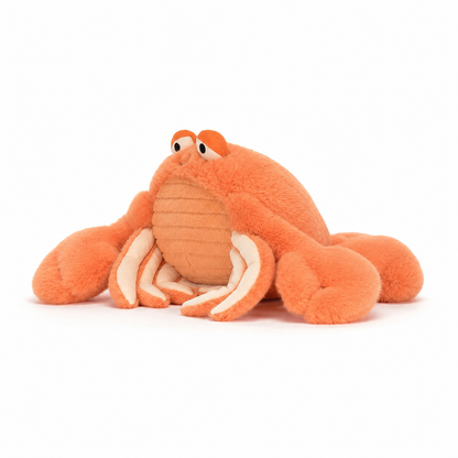 Snap Crab Plush Toy – 17cm