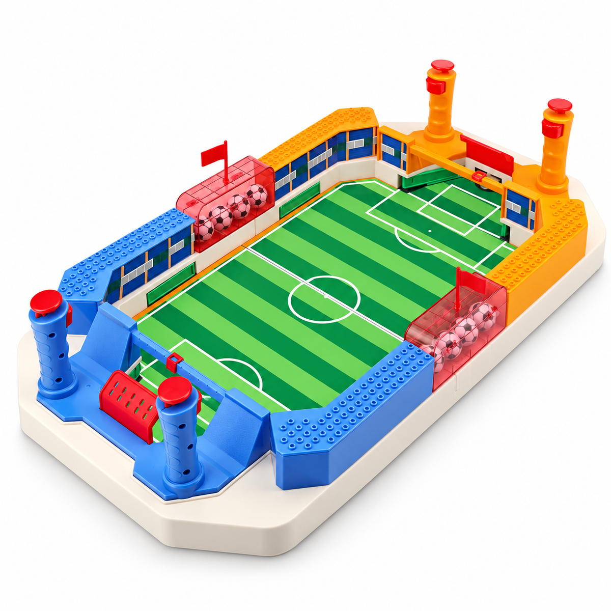 Interactive Mini Table Football Game for Family Fun