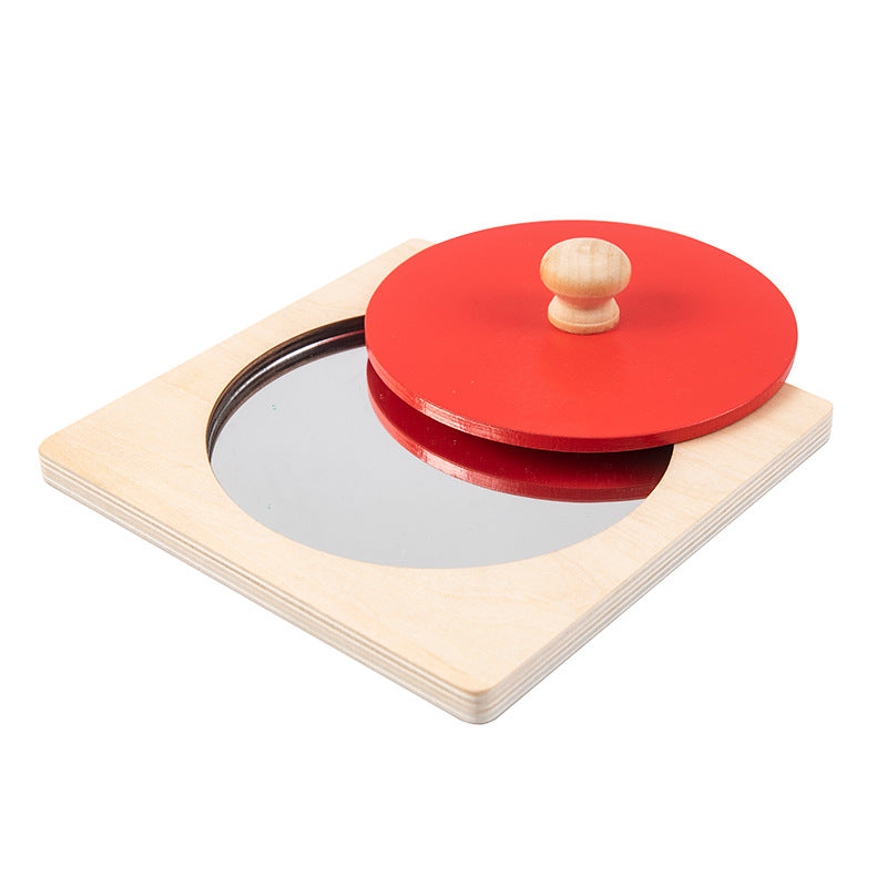 Wooden Geometric Shape Puzzle
