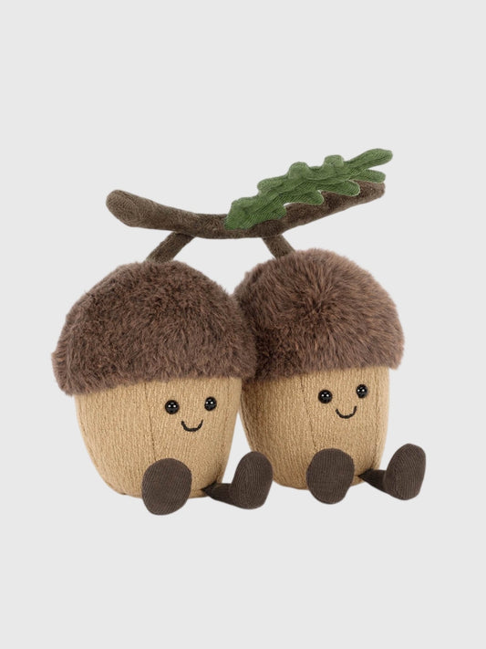 Jellycat Amuseables Ort & Tum Acorns Plush